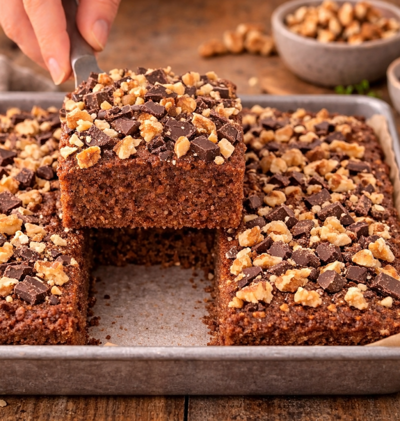 Soft Date Protein Cake