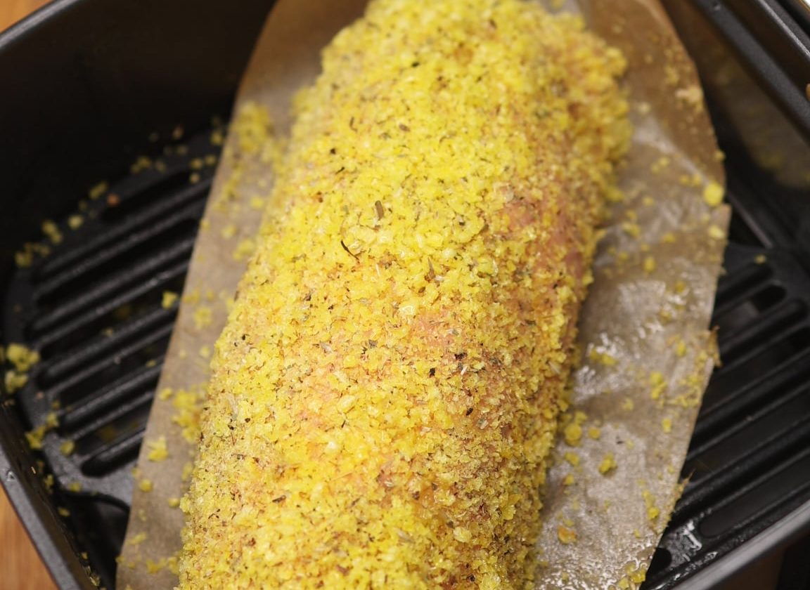 Chicken Cordon Bleu Roll