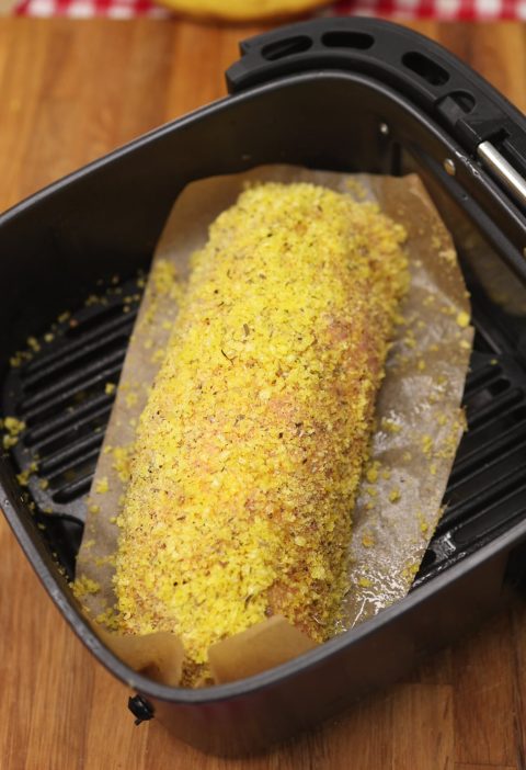 Chicken Cordon Bleu Roll