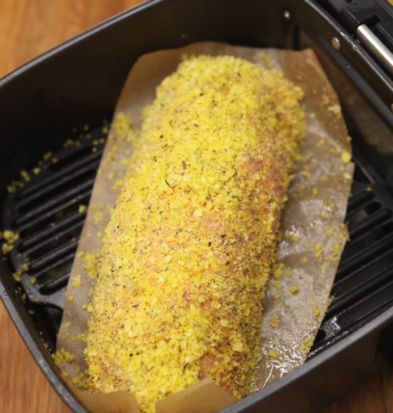 Chicken Cordon Bleu Roll