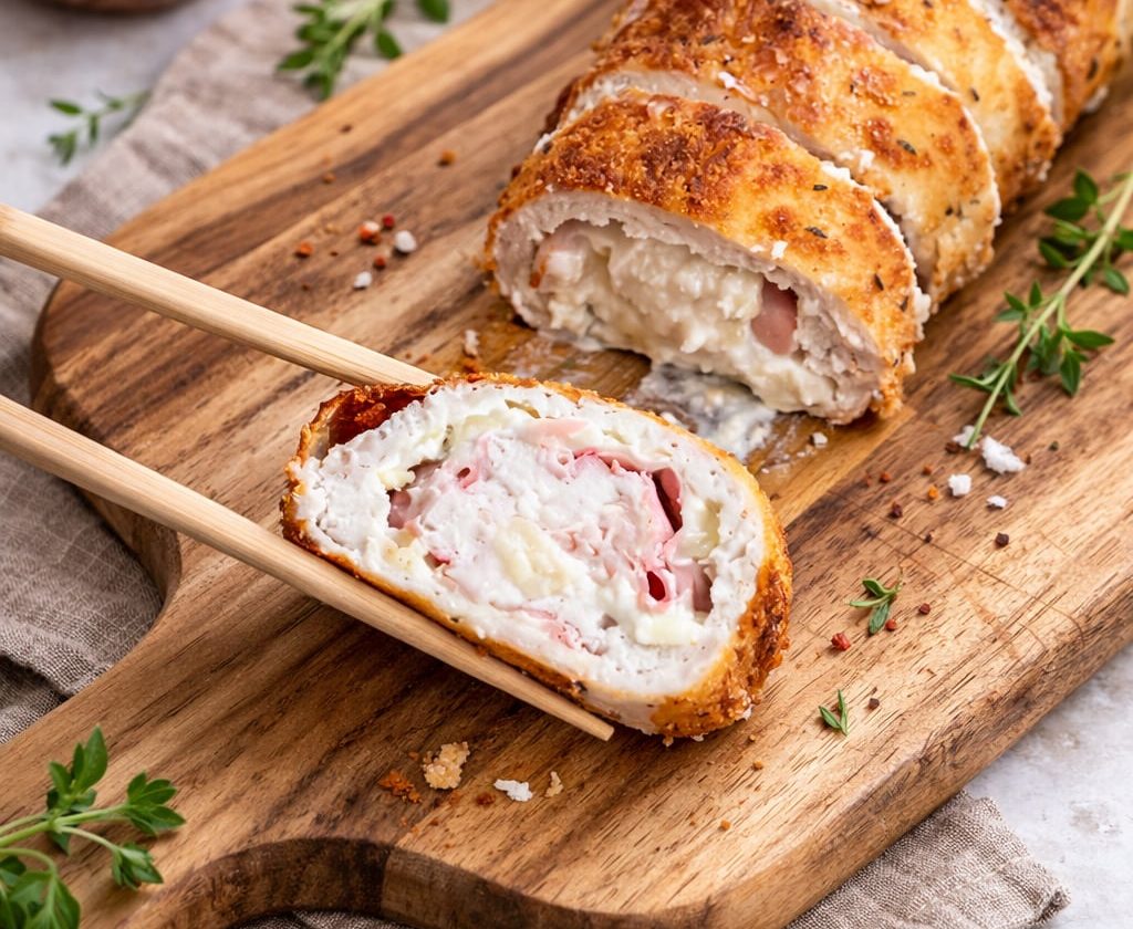 Chicken Crunch Rolls