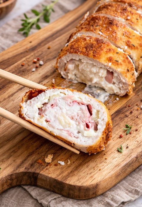 Chicken Crunch Rolls