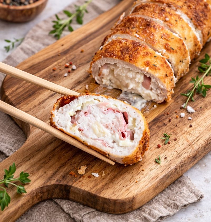 Chicken Crunch Rolls