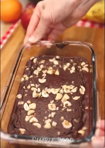 Chocolate Cottage Cheese Cheesecake