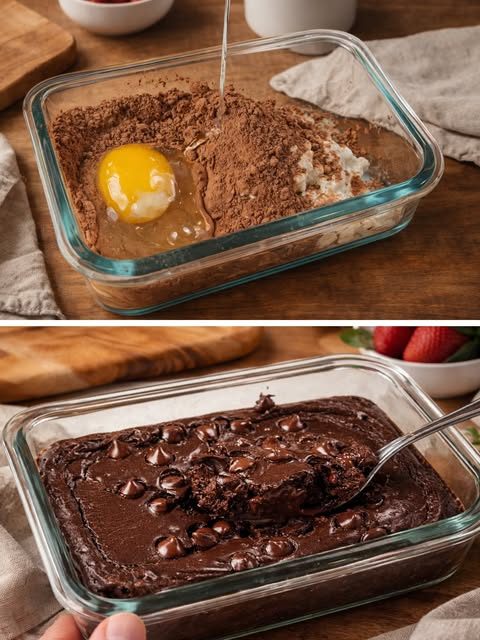 Chocolate Lava Brownie