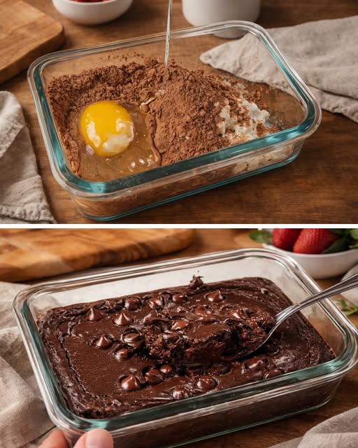 Chocolate Lava Brownie