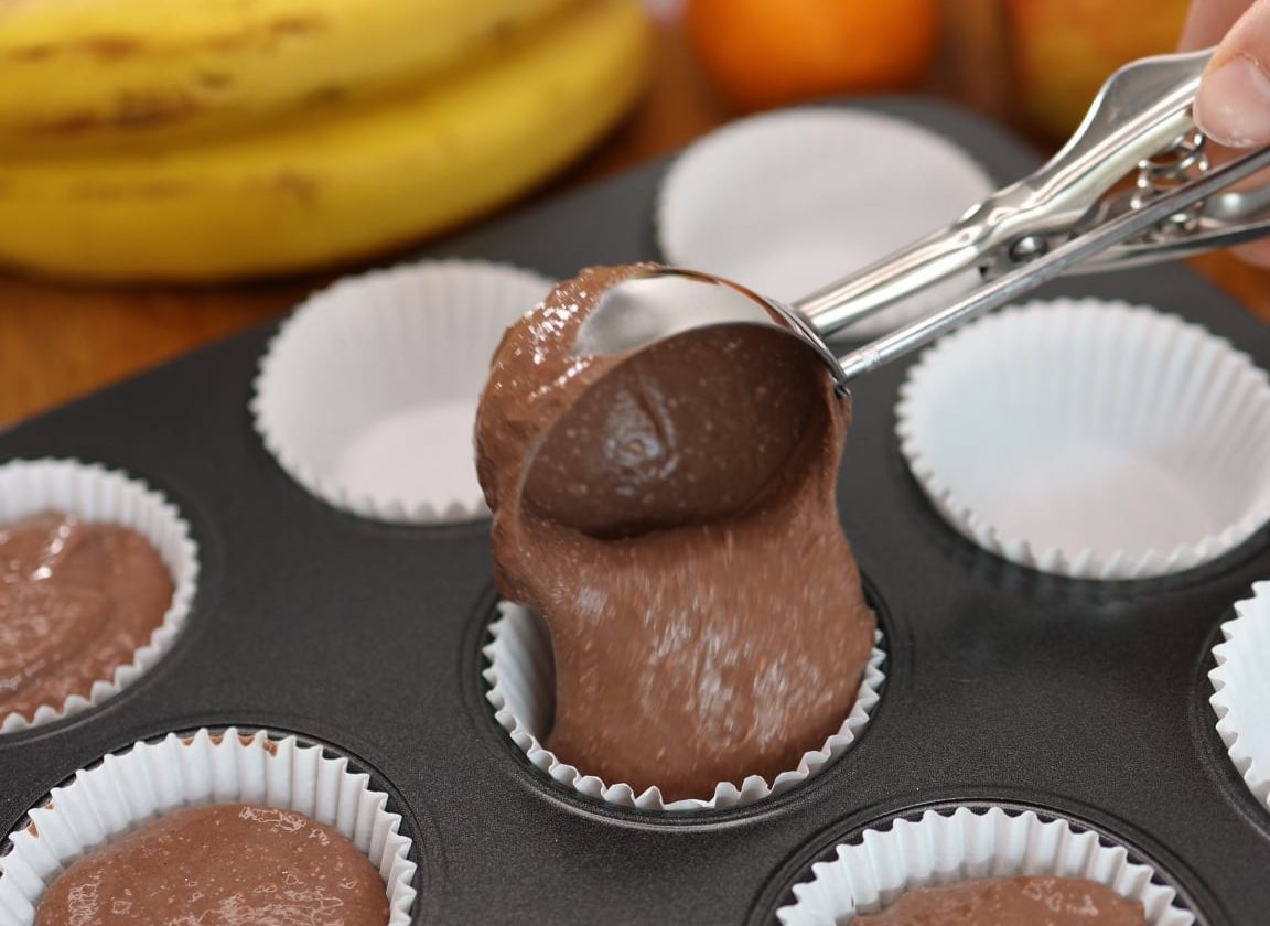 Cottage Cheese Chocolate Banana Cake