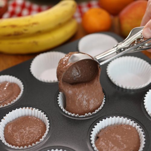 Cottage Cheese Chocolate Banana Cake