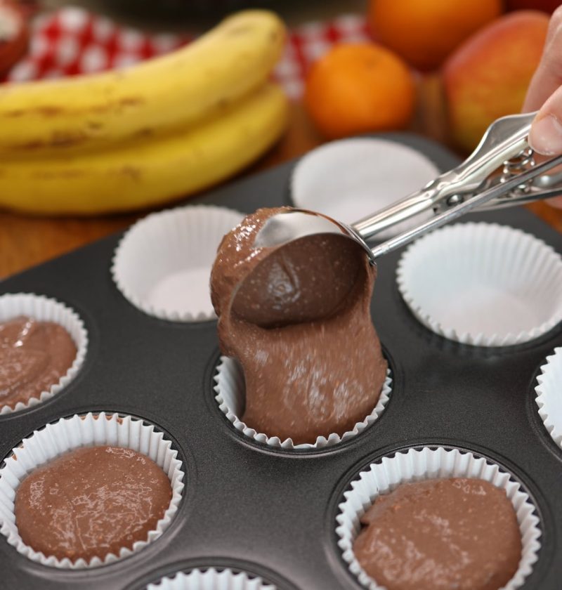 Cottage Cheese Chocolate Banana Cake