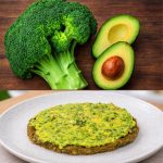 Velvety Oat & Avocado Breakfast Pancake Stack