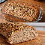 Velvety Oat & Avocado Breakfast Pancake Stack