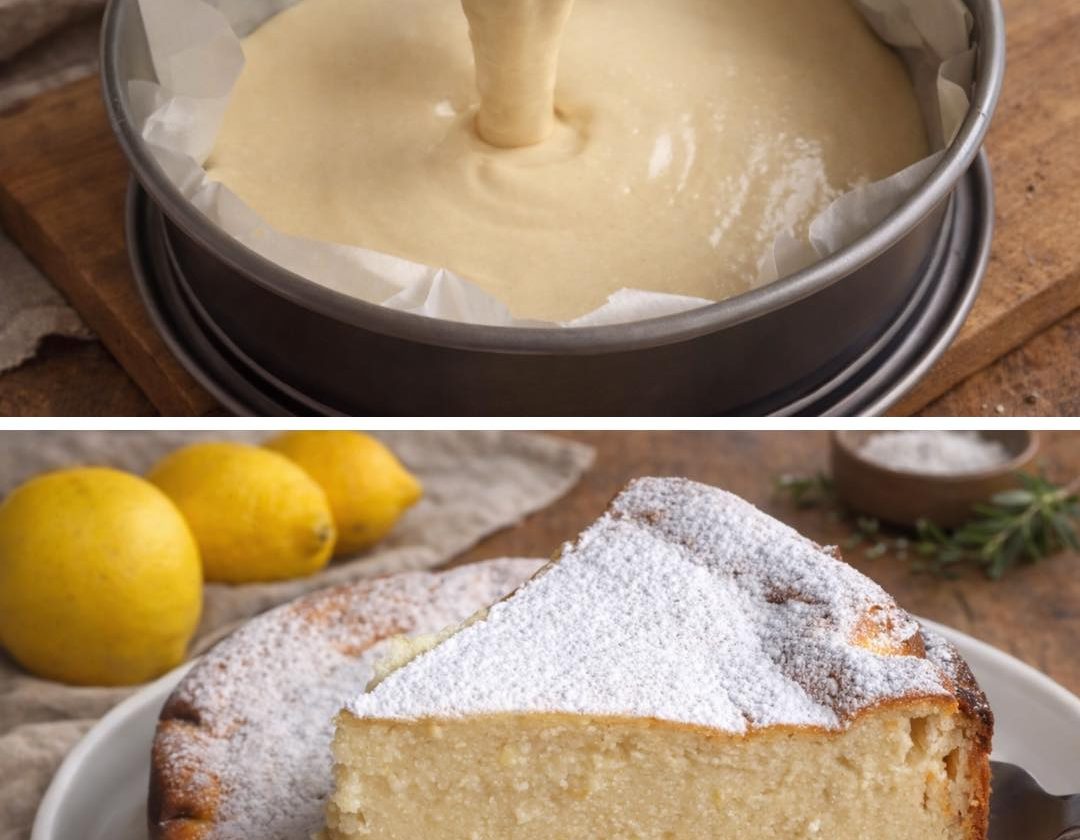 Flourless Lemon Cake