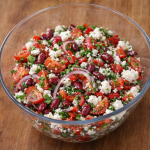 Sardine Salad with Beans & Cucumber