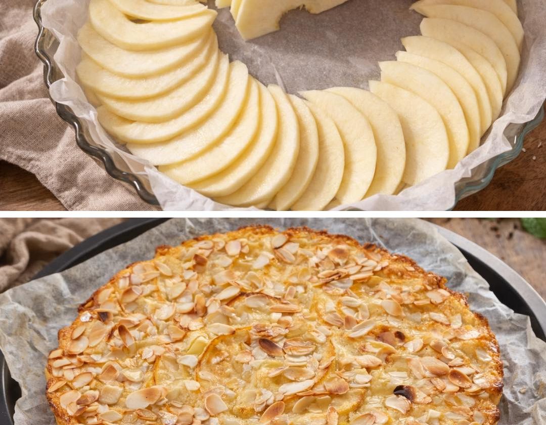 Golden Apple Velvet Clafoutis