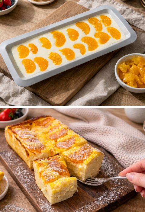 High Protein Greek Yogurt Cake