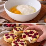 Banana Chocolate Chip Oat Bake