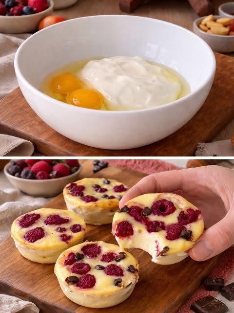 High-Protein Mini Cheesecake Cups