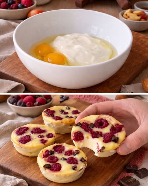 High-Protein Mini Cheesecake Cups