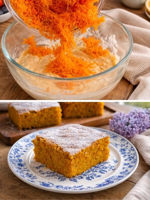 Homemade Carrot Cake