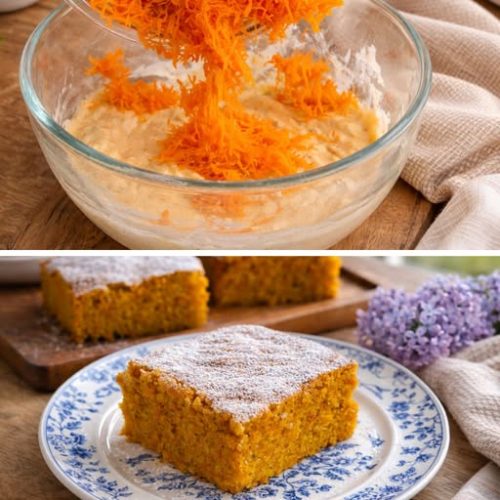 Homemade Carrot Cake