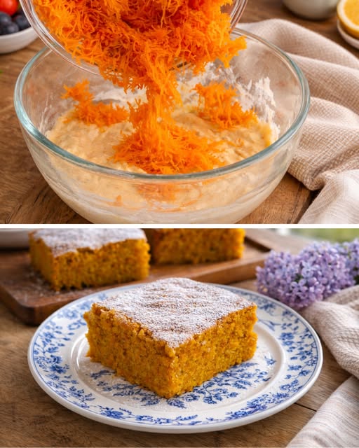 Homemade Carrot Cake