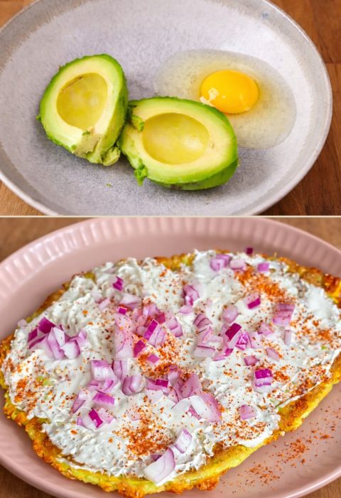 Keto Avocado Bread