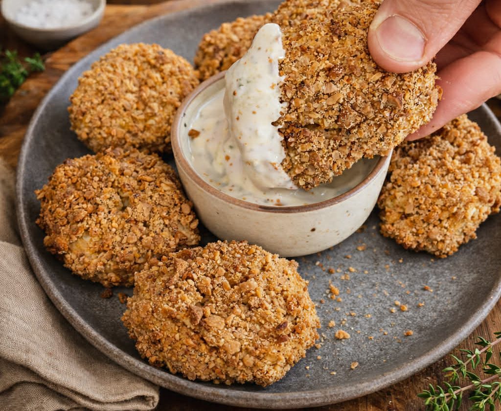 Nuggets from chickpeas