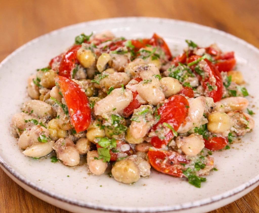 Sardine & Bean Protein Salad