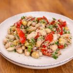 Broccoli, Corn & Mozzarella Bake