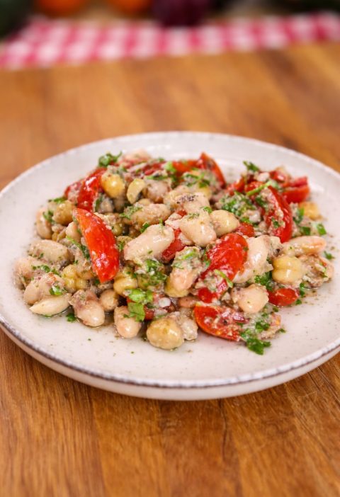 Sardine & Bean Protein Salad