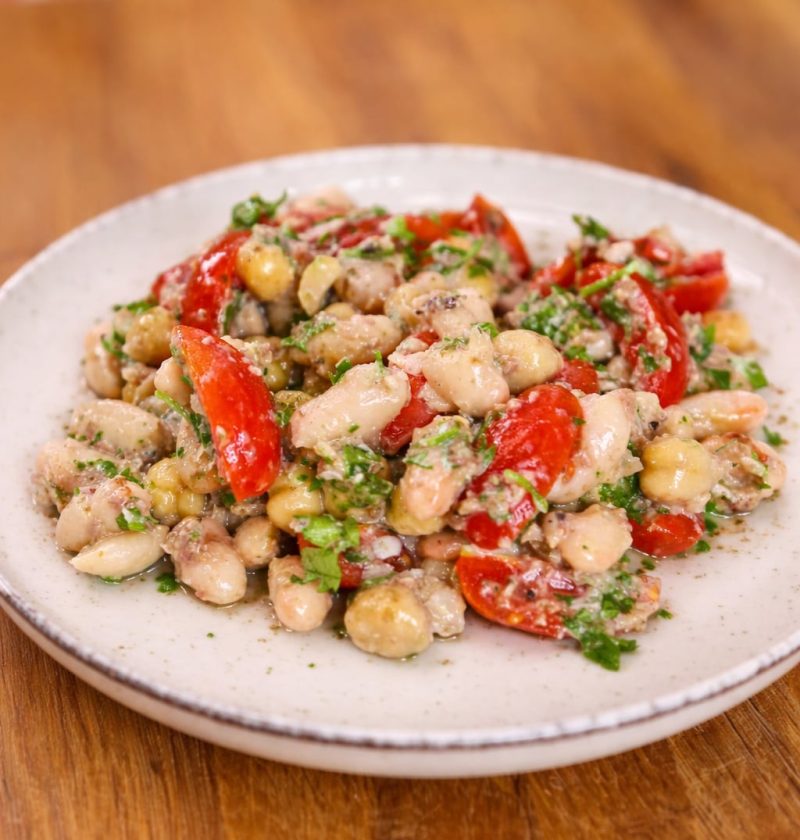 Sardine & Bean Protein Salad