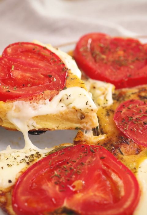 Savory Chicken & Ricotta Skillet