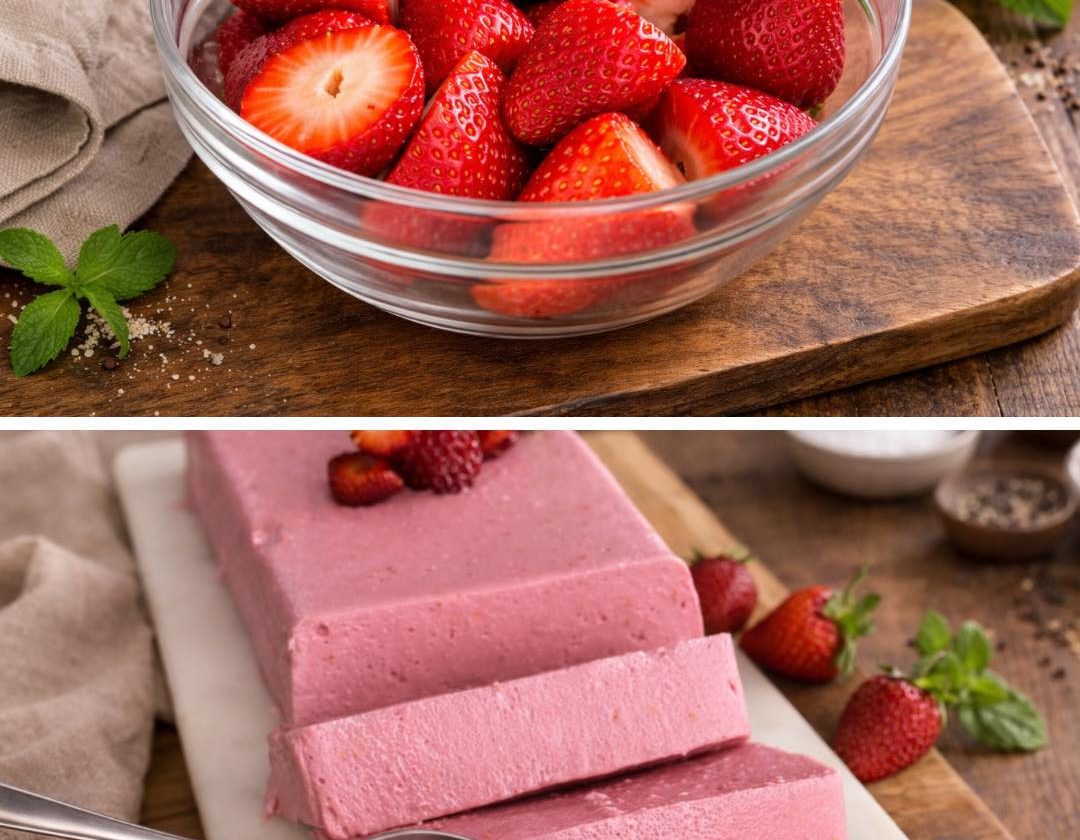 Silky Strawberry Dream Pudding