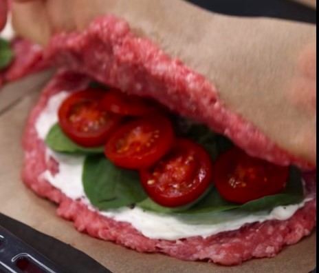 Stuffed Turkey Fillet with Spinach