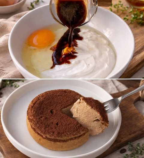The 3-Ingredient Tiramisu Cheesecake