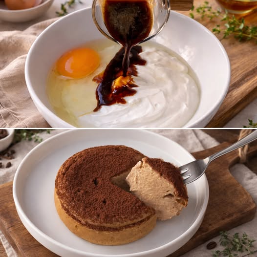 The 3-Ingredient Tiramisu Cheesecake