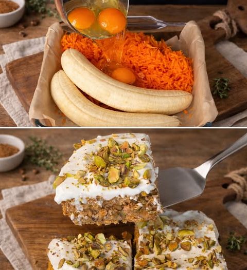 The Easiest Healthy Carrot Cake