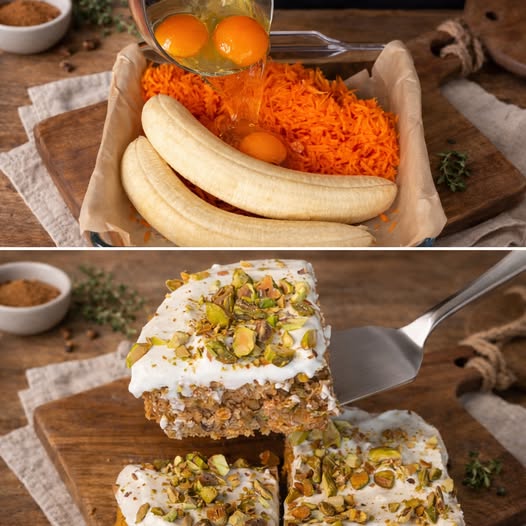 The Easiest Healthy Carrot Cake