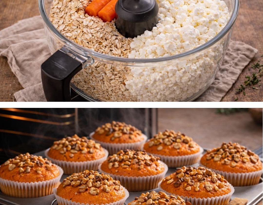 The Protein Carrot Muffins
