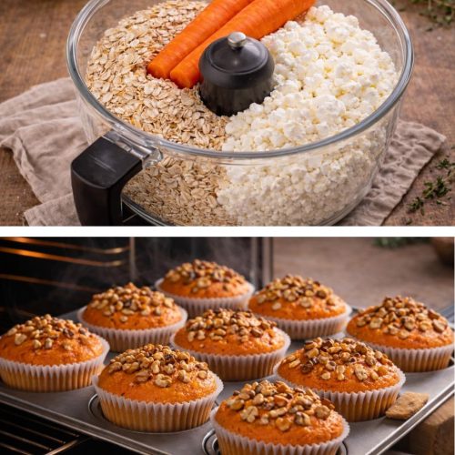 The Protein Carrot Muffins