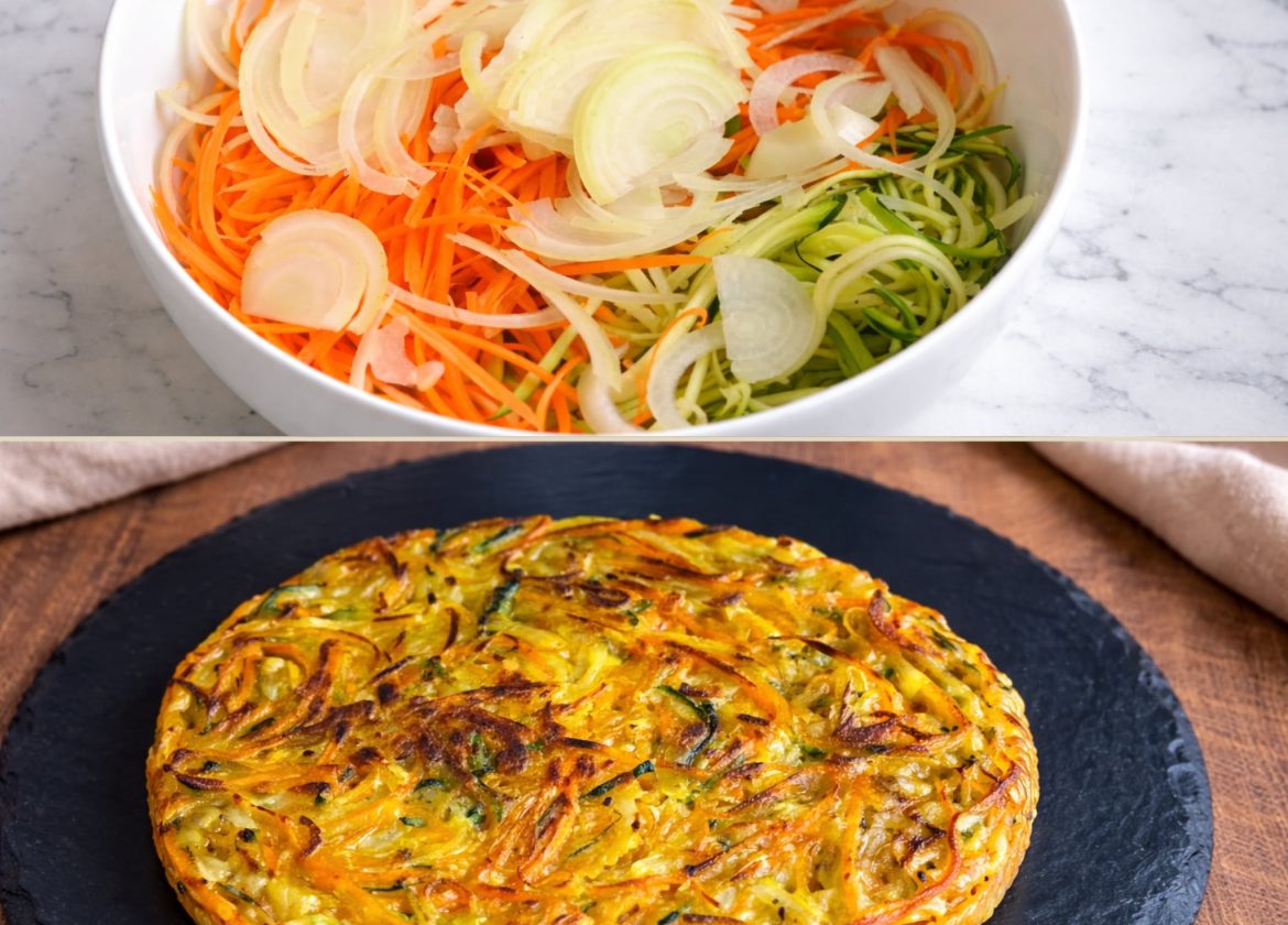 Vegetable Savory Pancake