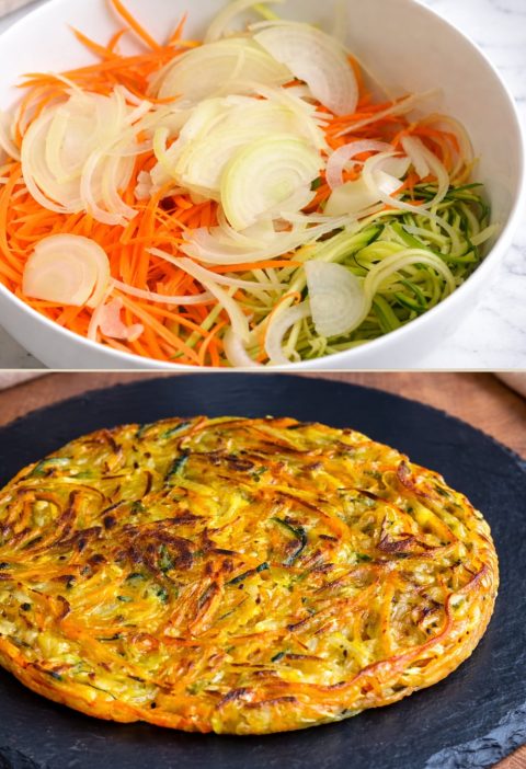 Vegetable Savory Pancake