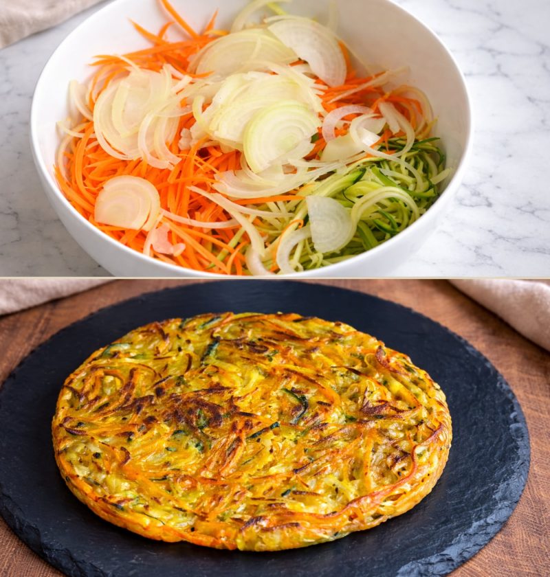 Vegetable Savory Pancake