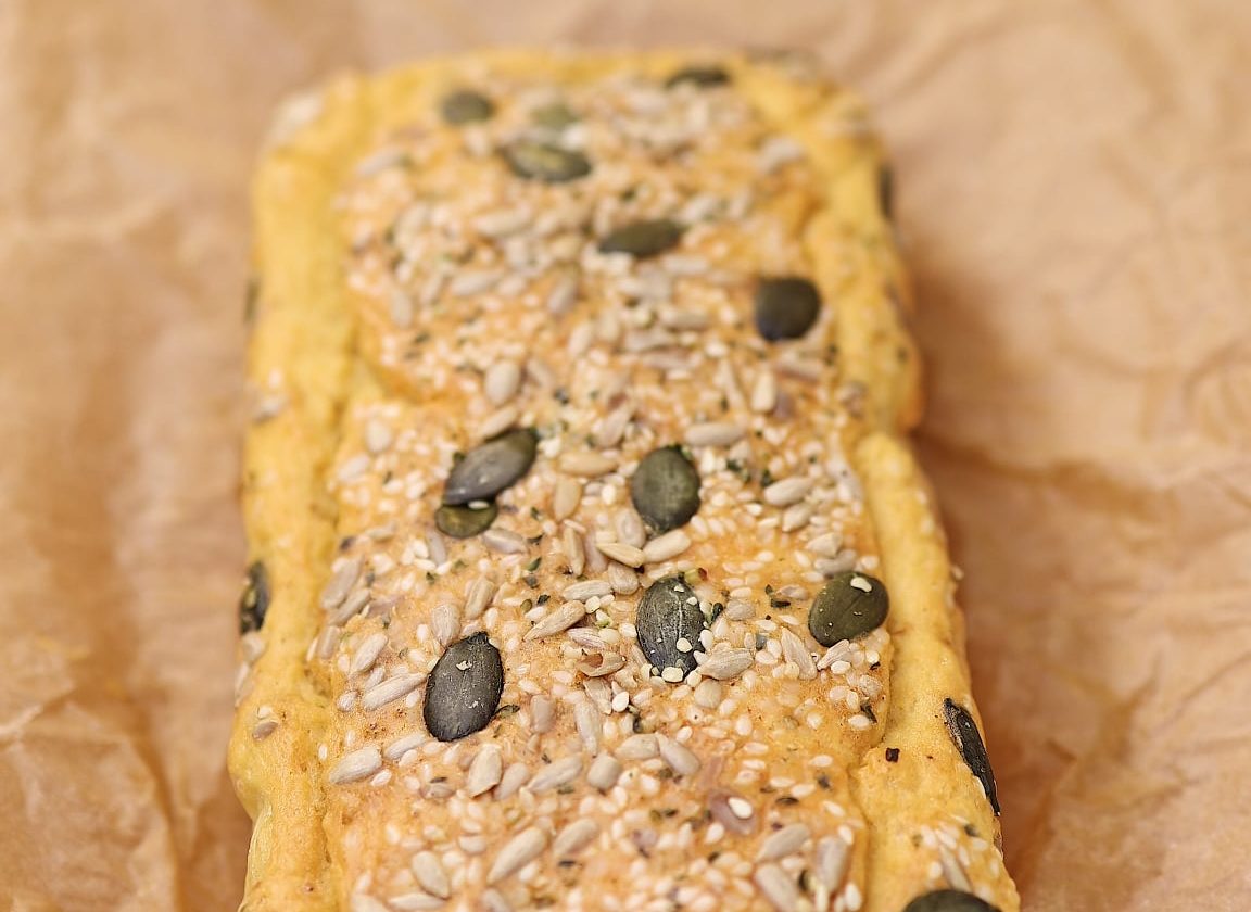 High-Protein Flourless Bread