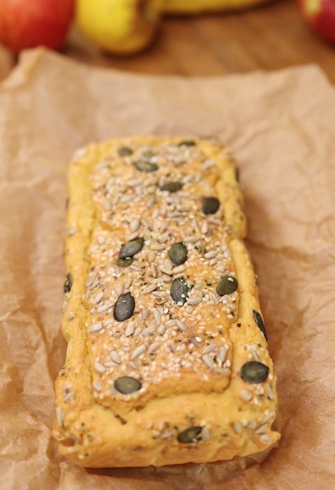 High-Protein Flourless Bread