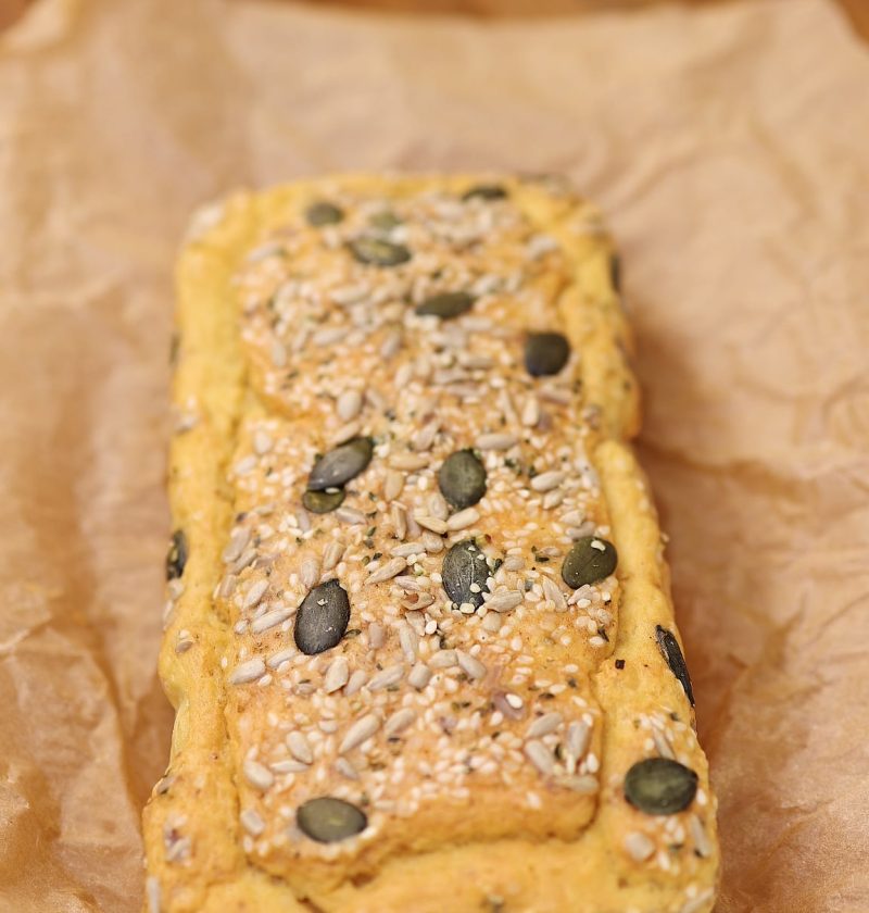 High-Protein Flourless Bread