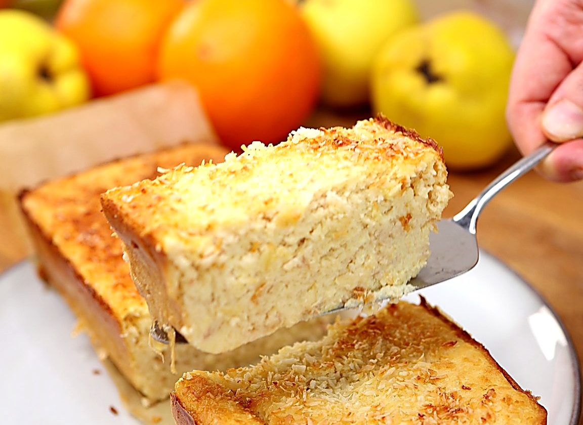 Light Apple Cheesecake