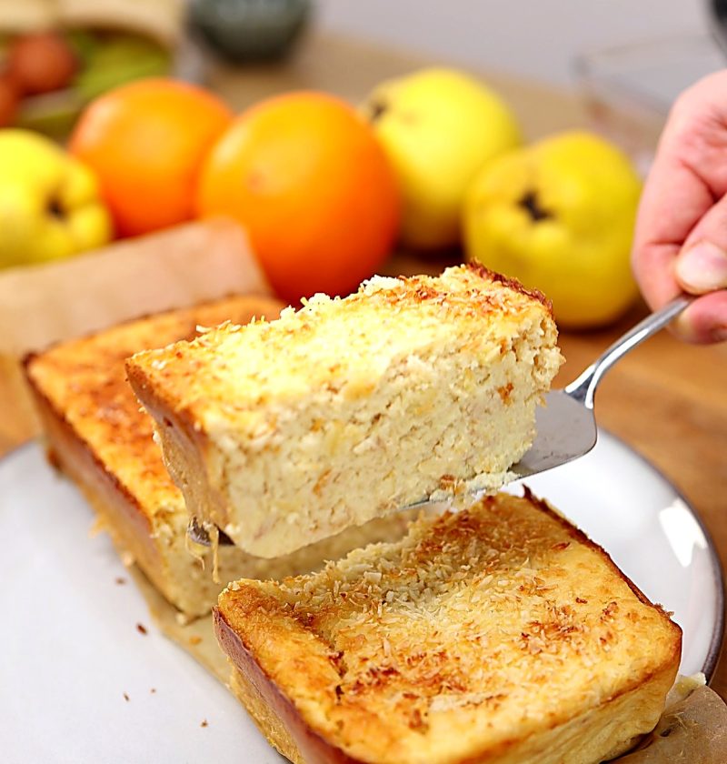 Light Apple Cheesecake