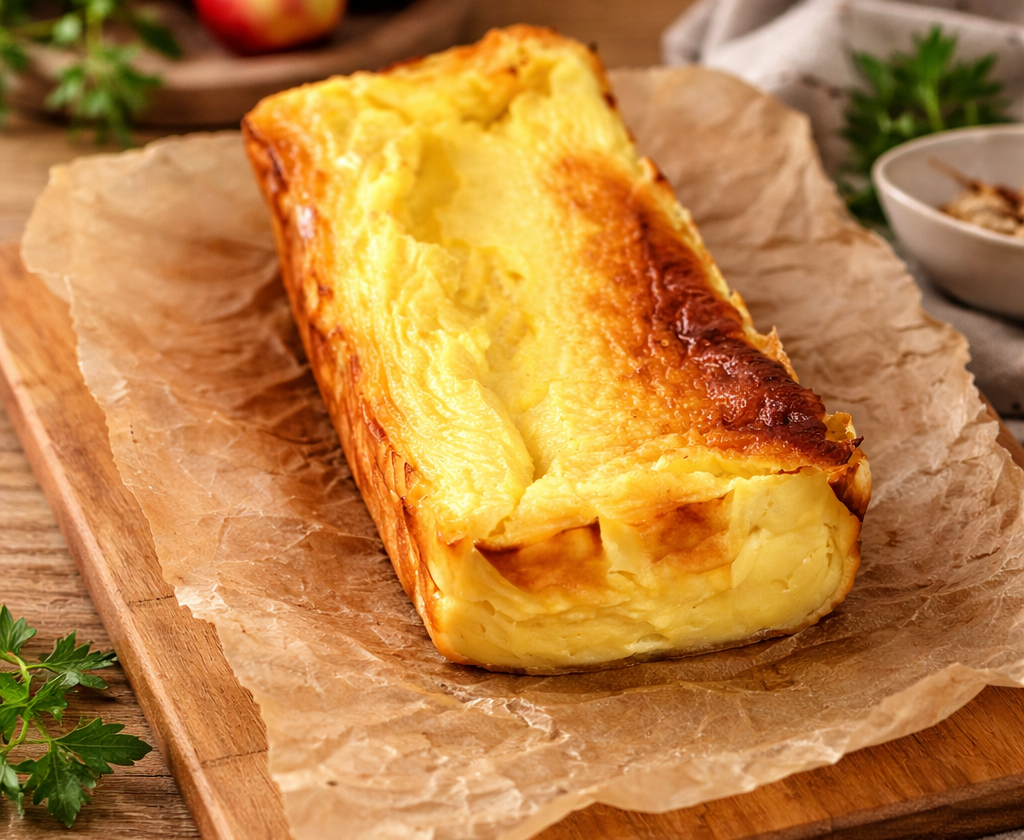 3-Ingredient Yogurt Bake