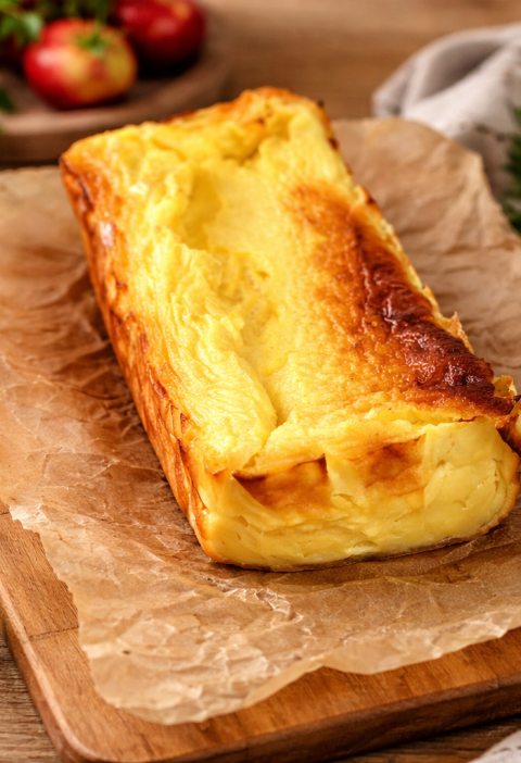 3-Ingredient Yogurt Bake